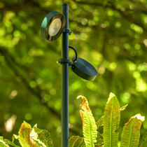 Foco de pared / de suelo / LED / redondo