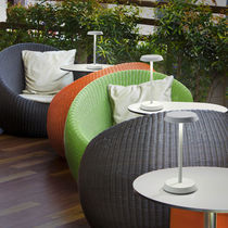 Lámpara con batería recargable - Todos los fabricantes de la