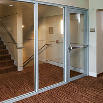 Puerta de acero inoxidable - Todos los fabricantes de la arquitectura y