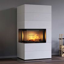 Chimenea insertable de leña / de esquina