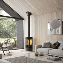 Estufa de leña - Todos los fabricantes de la arquitectura y del design