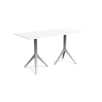 Mesa contemporánea / de HPL / con base de...