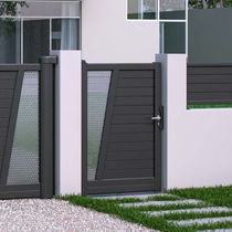 Puerta para jardín - Todos los fabricantes de la arquitectura y del