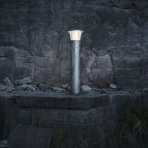Bolardo de iluminación urbano / contemporáneo...