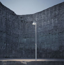Farola urbana / contemporánea / de aluminio...