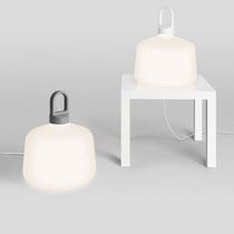 Lámpara de mesa / de aluminio / contemporánea...