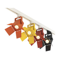 Iluminación sobre riel - Todos los fabricantes de la arquitectura y del