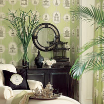 Papel pintado clásico / con motivos decorativos...