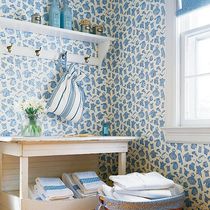 Papel pintado clásico / con motivos decorativos...