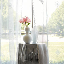 Visillo con motivos decorativos / de algodón