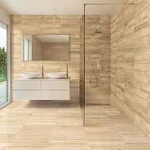 Baldosa de travertino - Todos los fabricantes de la arquitectura y del