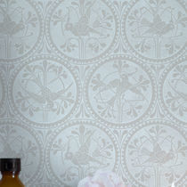 Papel pintado contemporáneo / de textil...