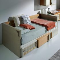 Cama de madera - Todos los fabricantes de la arquitectura y del design