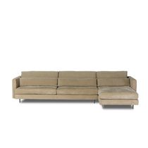 Sofá modular / contemporáneo / de tejido...