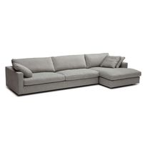 Sofá modular / contemporáneo / de tejido...