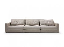 Sofá modular / contemporáneo / de tejido...