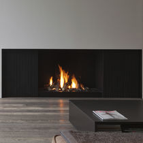 Chimenea de gas / contemporánea / de diseño...