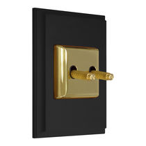 Interruptor de palanca / empotrable / doble...