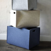 Caja de almacenamiento de madera