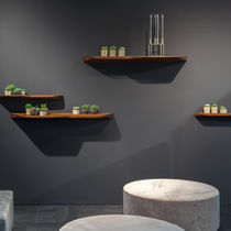 Estantería mural / contemporánea / de madera...