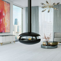 Chimenea suspendida - Todos los fabricantes de la arquitectura y del