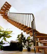 Escalera en U - Todos los fabricantes de la arquitectura y del design