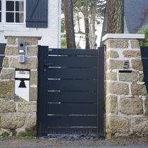 Puerta para jardín - Todos los fabricantes de la arquitectura y del