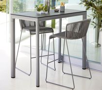 Silla de bar de diseño escandinavo / de...