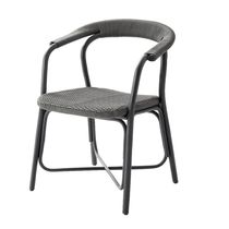 Silla de comedor contemporánea / de cuerda...