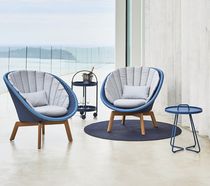 Sillón contemporáneo / de cuerda / de tejido...