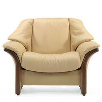Sillón clásico / de cuero / de tejido /...