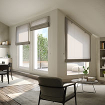 Sistema de apertura para cortinas plegable...