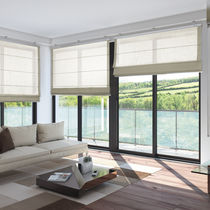 Sistema de apertura para cortinas plegable...