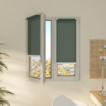 Sistema de apertura para cortinas enrollable...