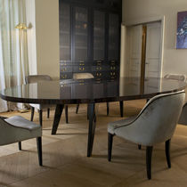 Mesa de comedor contemporánea / de madera...