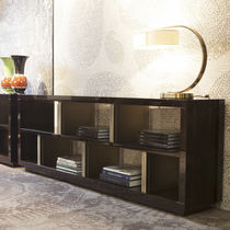 Estantería baja / contemporánea / de madera...