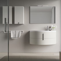 Mueble de baño contemporáneo / de madera...