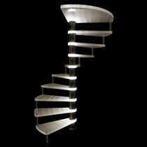 Escalera de caracol - Todos los fabricantes de la arquitectura y del