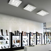 Plafón contemporáneo / rectangular / de...