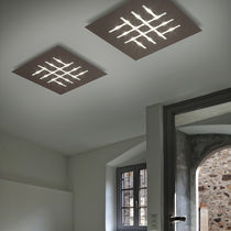 Plafón contemporáneo / cuadrado / rectangular...