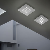 Plafón contemporáneo / cuadrado / rectangular...
