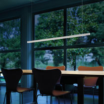 Luminaria suspendida / LED / lineal / de...