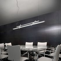 Luminaria suspendida / LED / lineal / de...