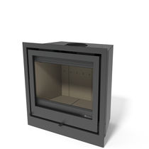 Chimenea insertable de leña