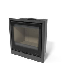 Chimenea insertable de leña