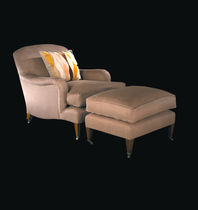Sillón clásico / de tejido