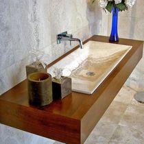 Encimera de lavabo - Todos los fabricantes de la arquitectura y del
