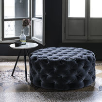 Otomana Chesterfield / de tejido / redonda...