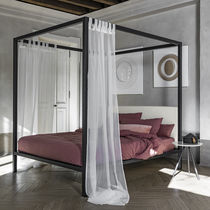 Cama con dosel / de matrimonio / contemporánea...