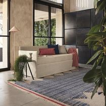 Sofá modular / cama / contemporáneo / gris
